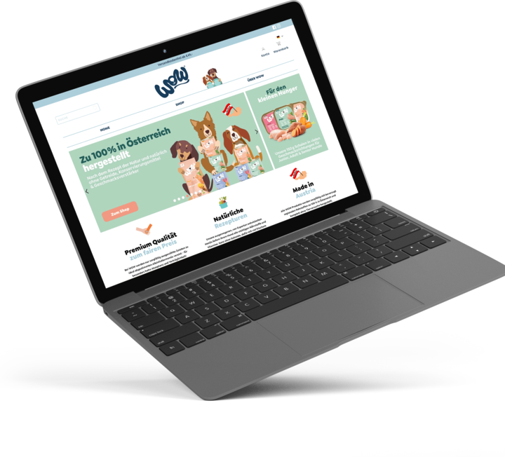 Webagentur Magento Shop PetCo