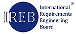 Zertifikat International Requirements Engineering Board
